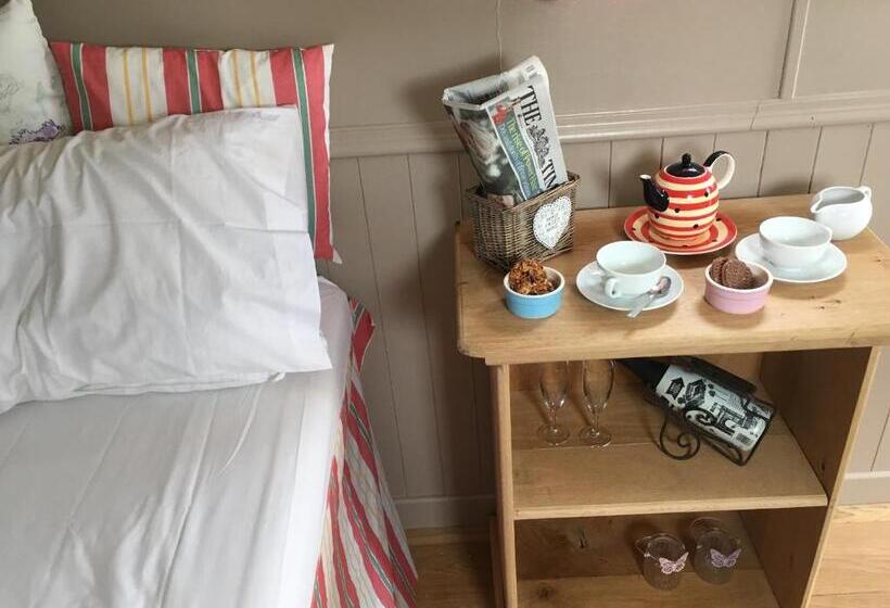 فندق Wellbank Shepherds Hut