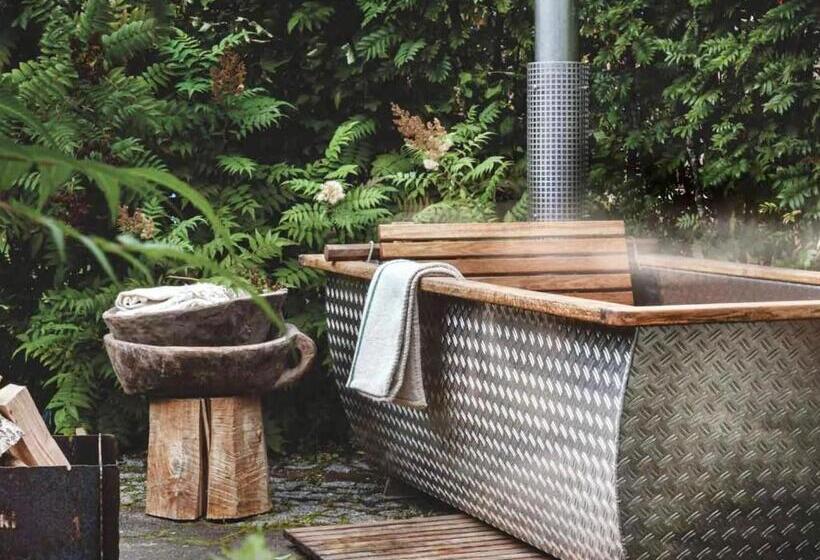 فندق Wellbank Shepherds Hut