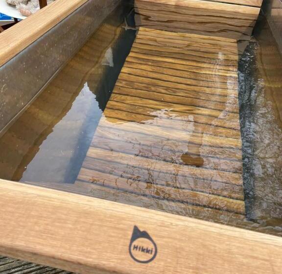 فندق Wellbank Shepherds Hut