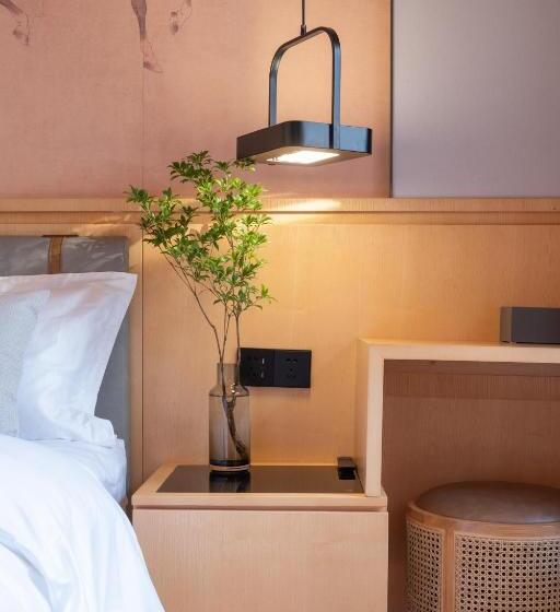 酒店 Xinxiang Yayuan Beijing Sihe Courtyard With Sky Garden Terrace Near Tiananmen Square Forbidden City