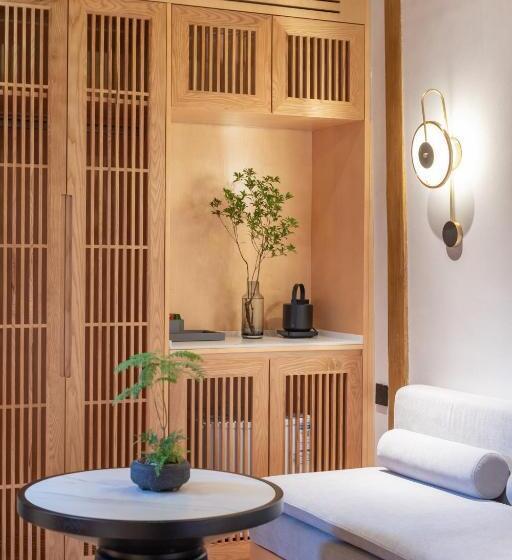 酒店 Xinxiang Yayuan Beijing Sihe Courtyard With Sky Garden Terrace Near Tiananmen Square Forbidden City