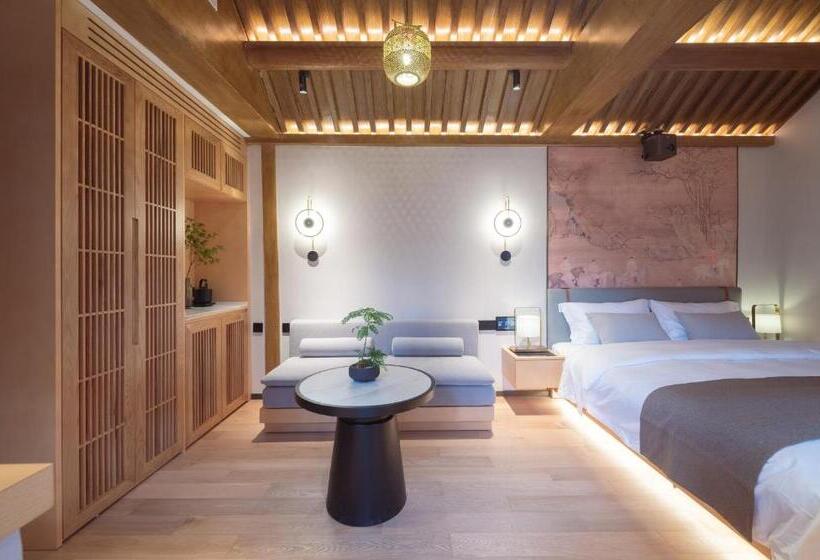 酒店 Xinxiang Yayuan Beijing Sihe Courtyard With Sky Garden Terrace Near Tiananmen Square Forbidden City