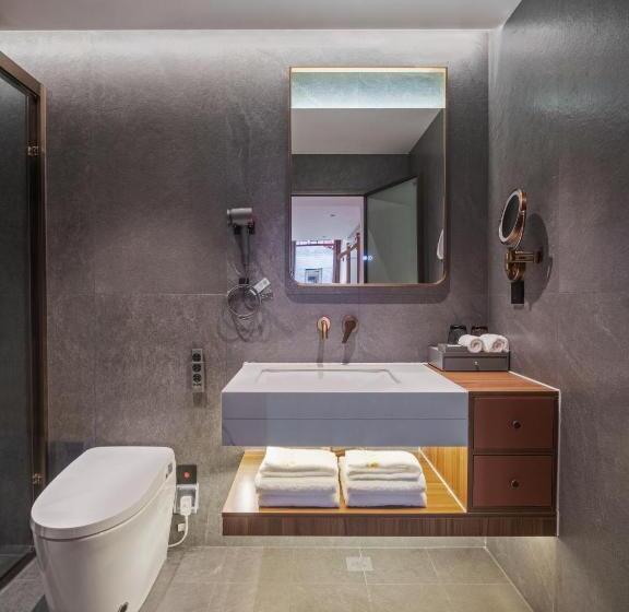 酒店 Xinxiang Yayuan Beijing Sihe Courtyard With Sky Garden Terrace Near Tiananmen Square Forbidden City