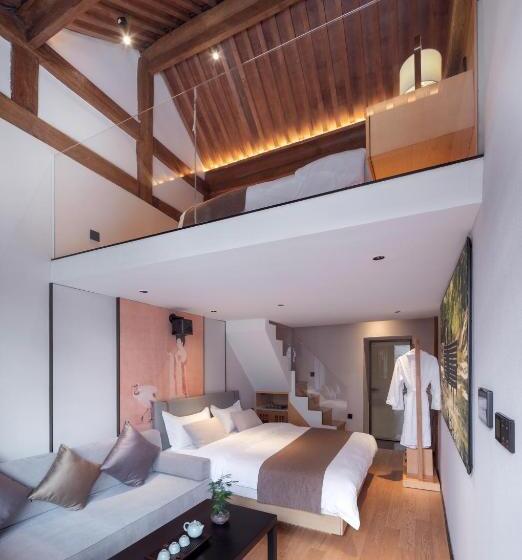 酒店 Xinxiang Yayuan Beijing Sihe Courtyard With Sky Garden Terrace Near Tiananmen Square Forbidden City