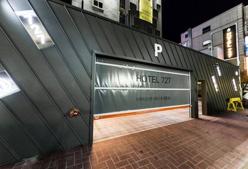 מוטל Ansan Hotel 727