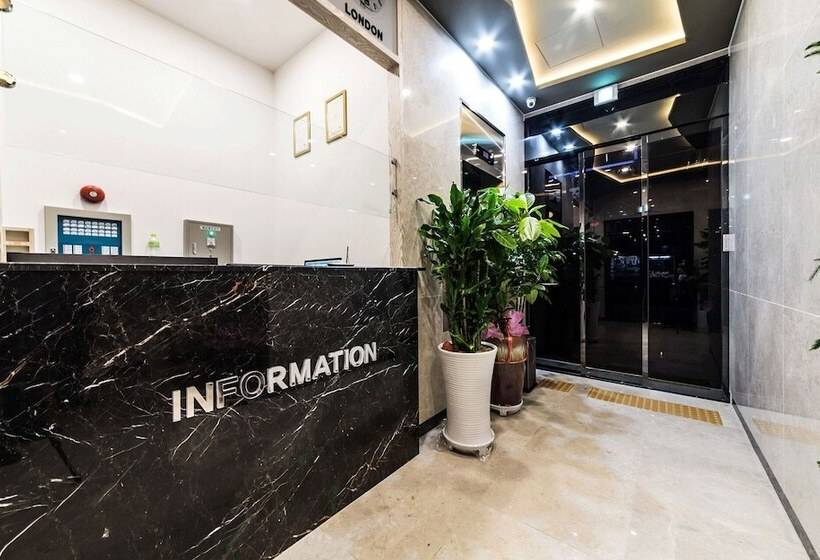 מוטל Ansan Hotel 727