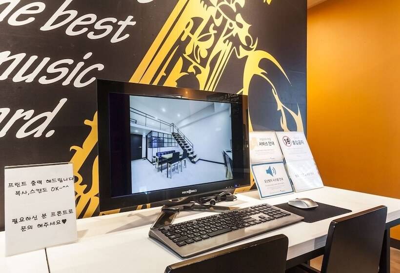 모텔 Anshan Hotel Chemie Gab