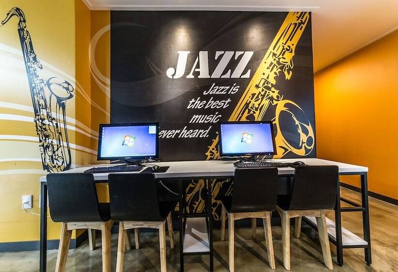 모텔 Anshan Hotel Chemie Gab