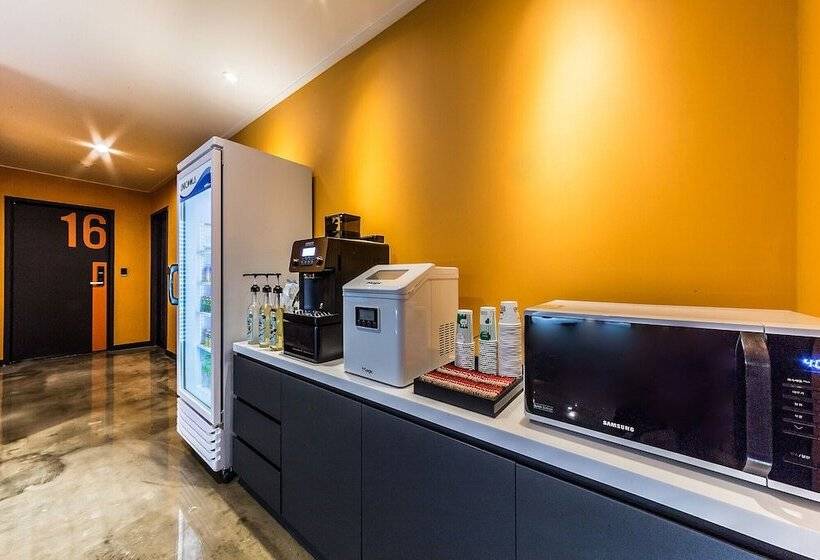 모텔 Anshan Hotel Chemie Gab