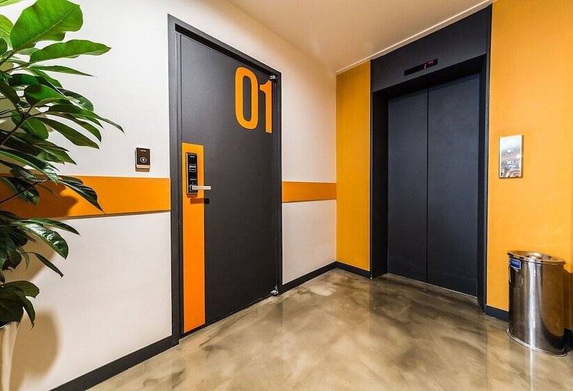 모텔 Anshan Hotel Chemie Gab