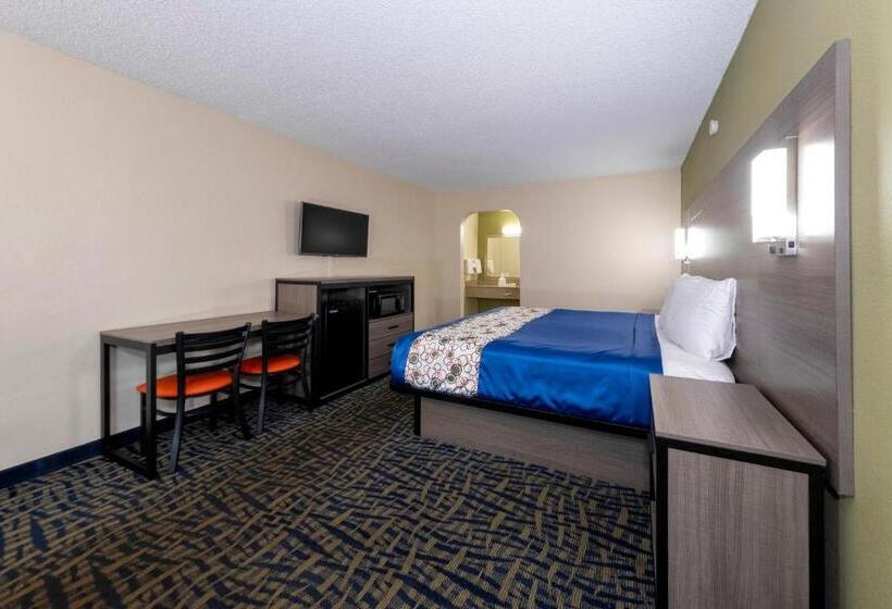 מוטל Budget Inn West Melbourne