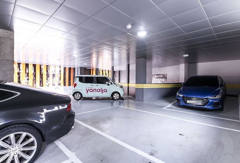 מוטל Changwon Jinhae Hotel The Syap