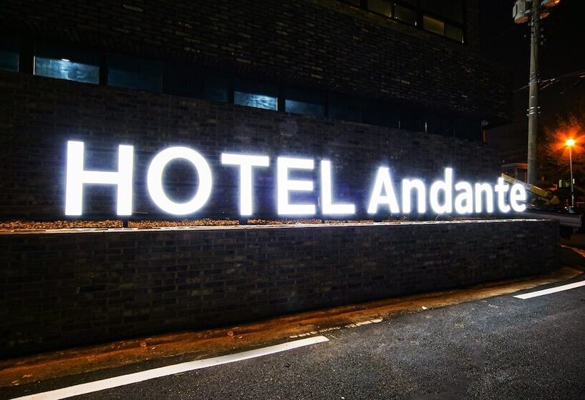 Motel Changwon Myeongseodong Hotel Andante