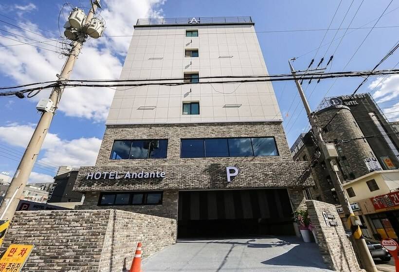 Motel Changwon Myeongseodong Hotel Andante