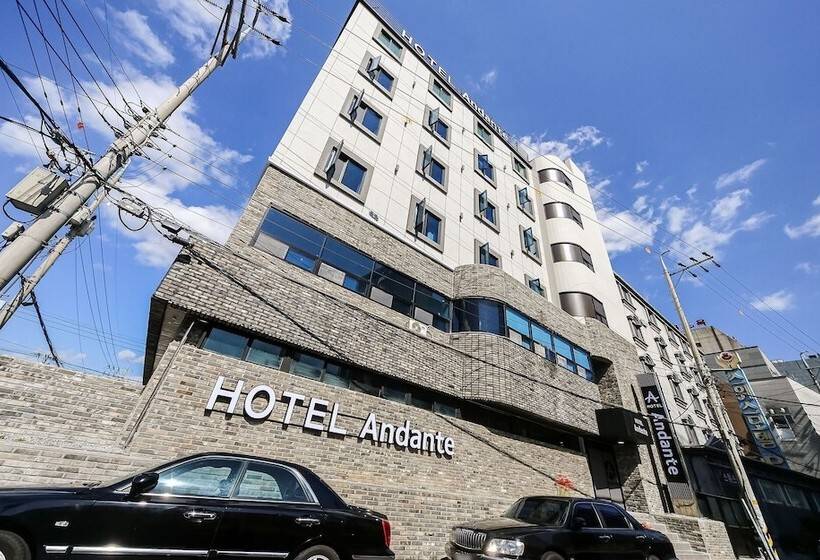 Motel Changwon Myeongseodong Hotel Andante