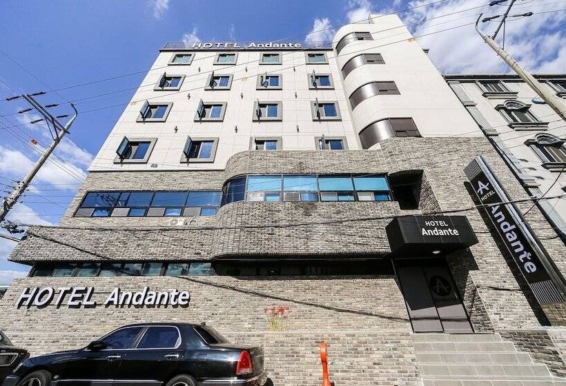 Motel Changwon Myeongseodong Hotel Andante
