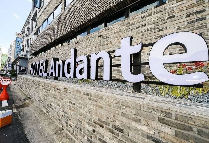 Motel Changwon Myeongseodong Hotel Andante