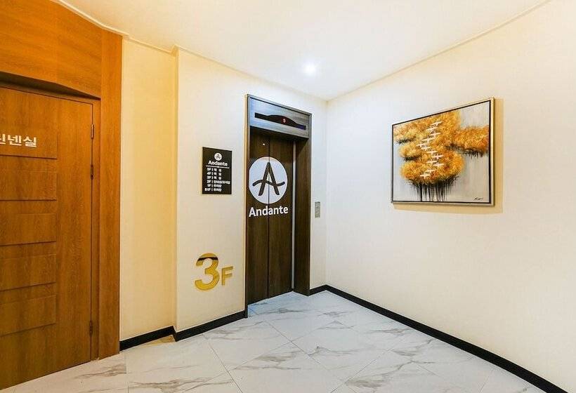 Motel Changwon Myeongseodong Hotel Andante