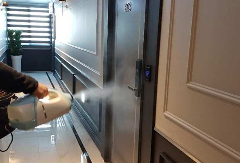 モーテル Daegu Bangogae Hotel Goblin