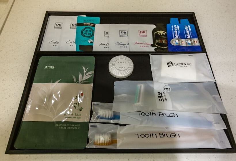 モーテル Daegu Bangogae Hotel Goblin