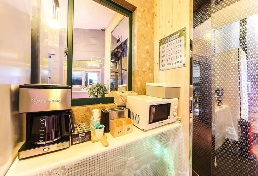 فندق على الطريق Daegu Boutique Hotel Zenith