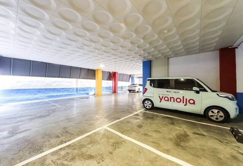 فندق على الطريق Daegu Boutique Hotel Zenith