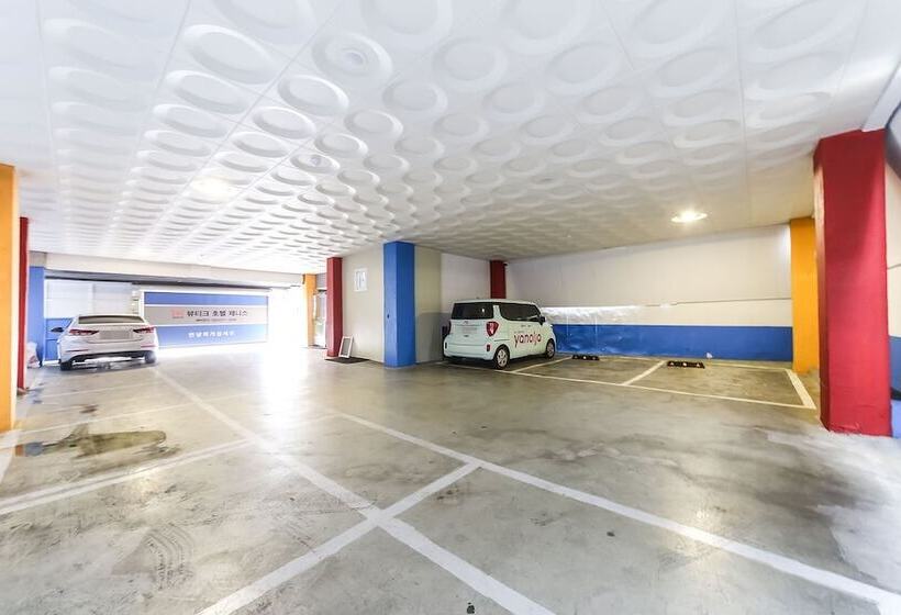 فندق على الطريق Daegu Boutique Hotel Zenith