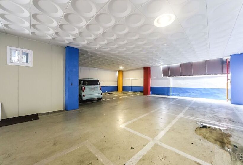 فندق على الطريق Daegu Boutique Hotel Zenith