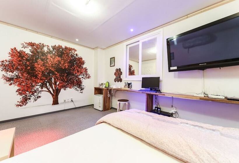 فندق على الطريق Daegu Boutique Hotel Zenith