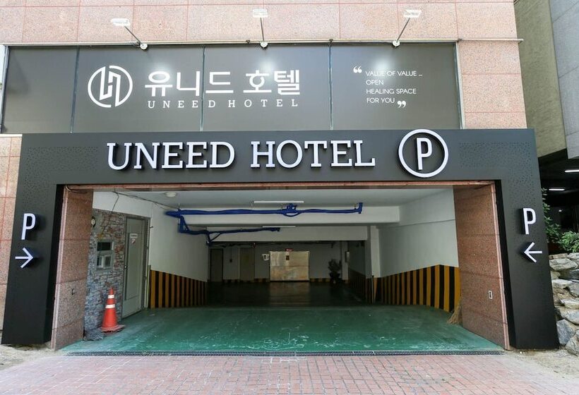 모텔 Daegu Igok Dong