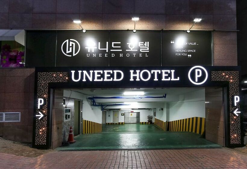 모텔 Daegu Igok Dong