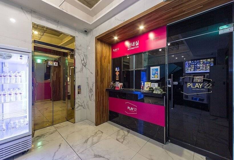 モーテル Daegu Sincheon Play & Stay