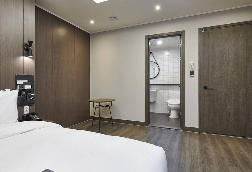 모텔 Daejeon Just Sleep Hotel Dunsan