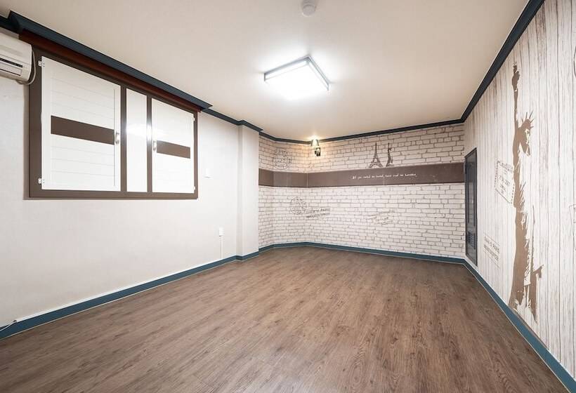 모텔 Gangneung Cabin