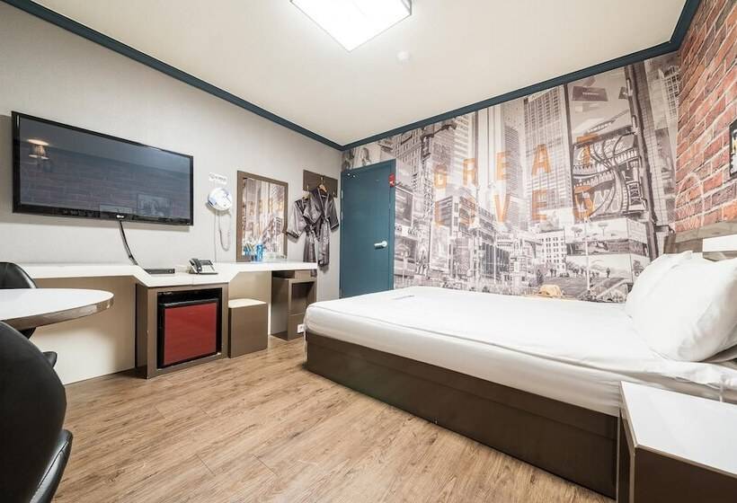 모텔 Gangneung Cabin