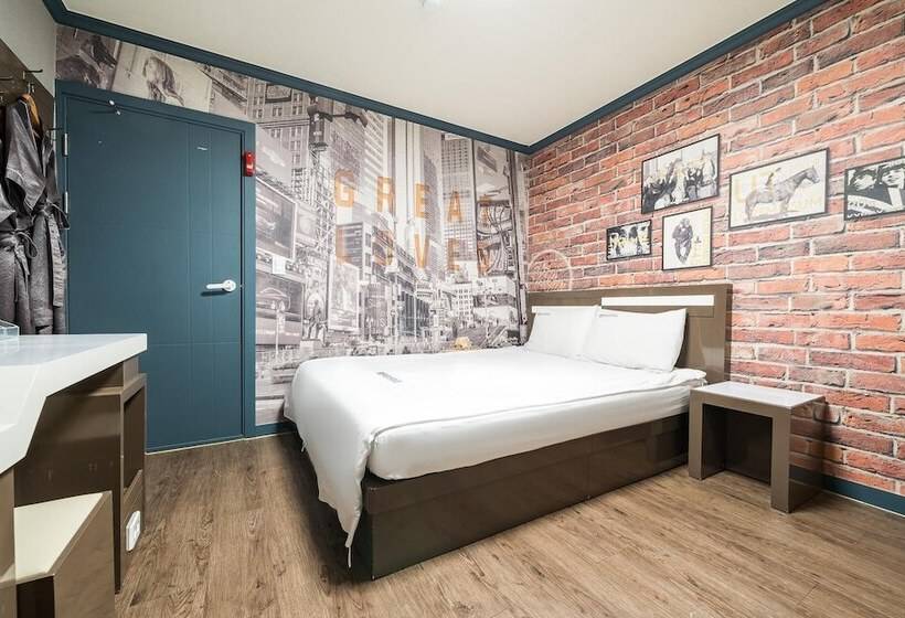 모텔 Gangneung Cabin