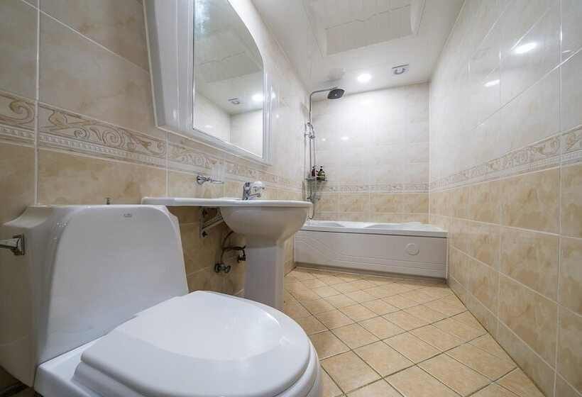 모텔 Gangneung Cabin