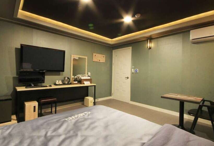 모텔 Gumi Wonpyeong Dong Hotel Su