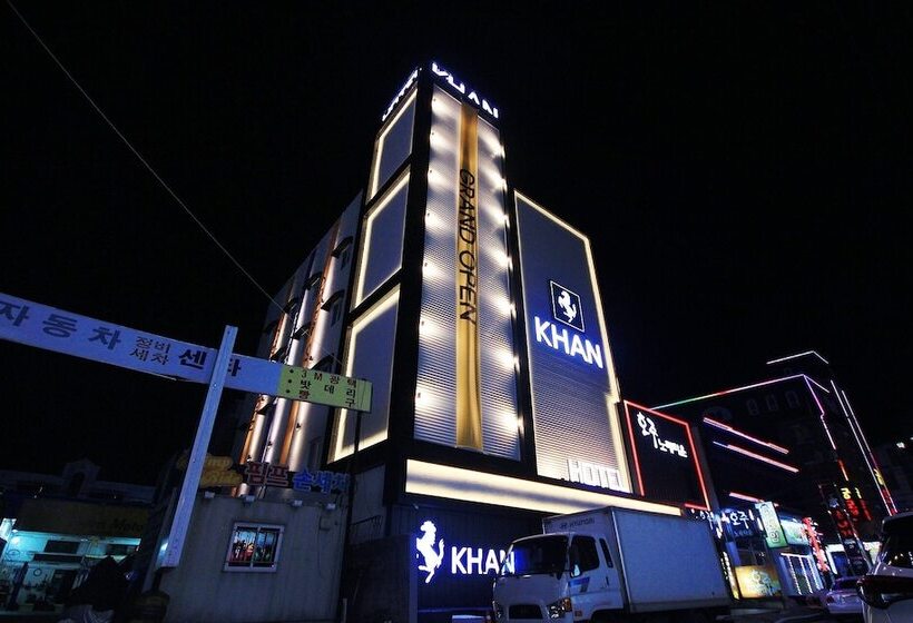 모텔 Gumi Wonpyeong Dong Hotel Khan