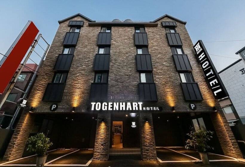 모텔 Pohang Daejamdong Togenheart