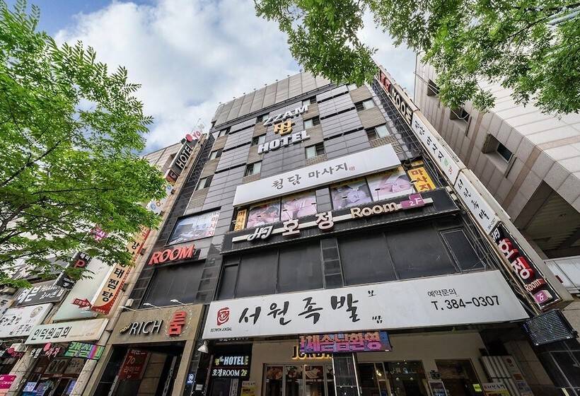 汽车旅馆  Pyeongchon Zzam