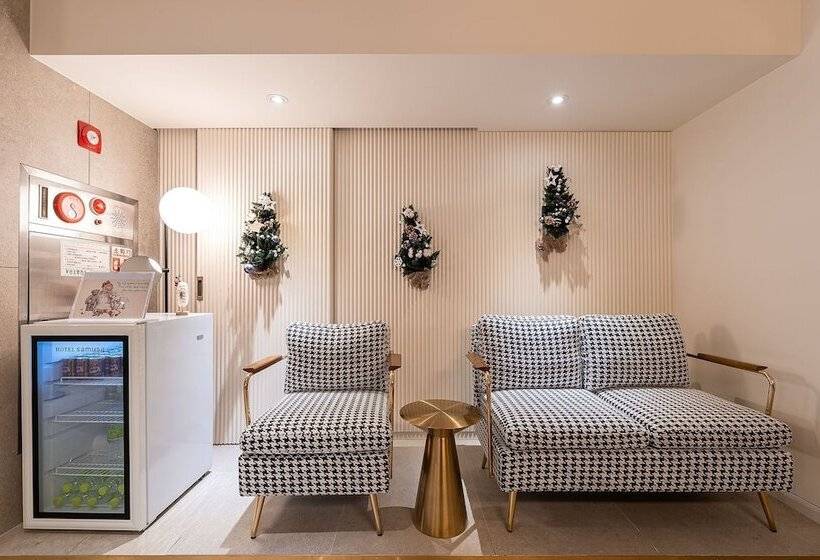 Motel Pyeongtaek Brown Dot