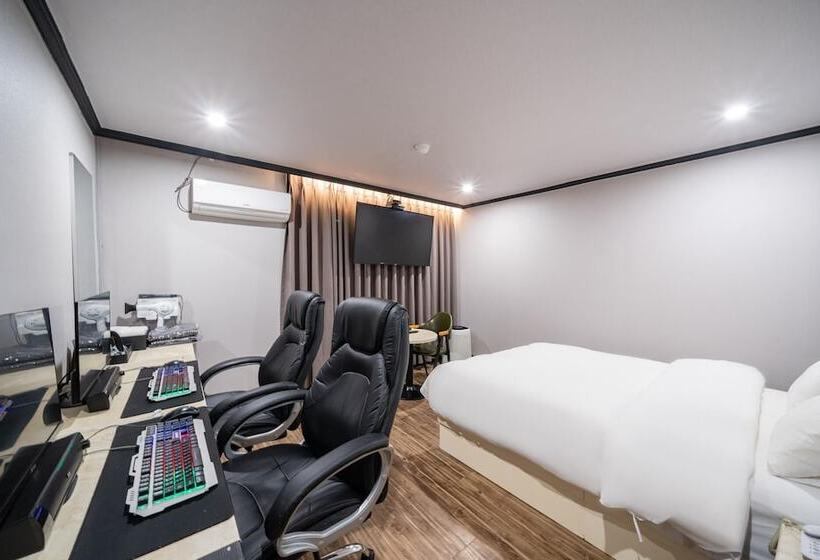מוטל Seongnam Self Check In Hotel Pc
