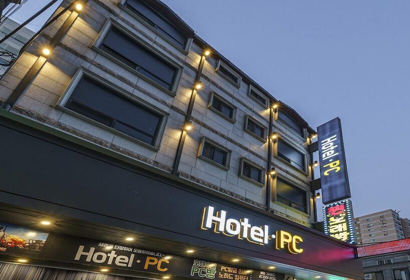 מוטל Seongnam Self Check In Hotel Pc