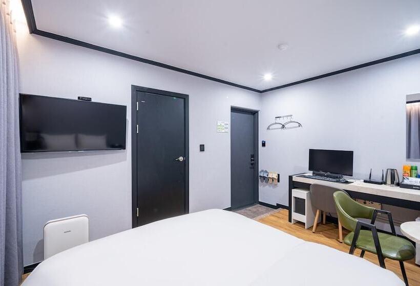 מוטל Seongnam Self Check In Hotel Pc