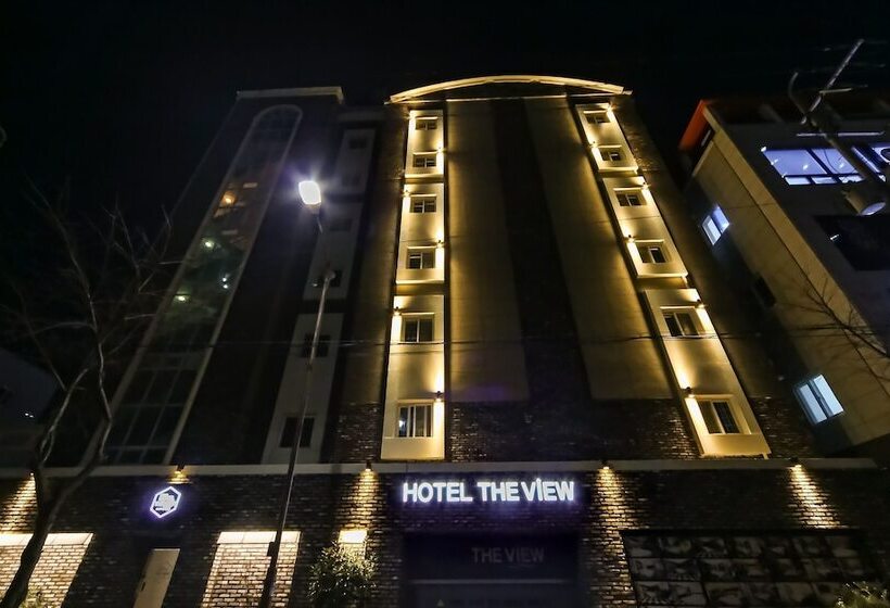 מוטל Tongyeong Unique Hotel The View