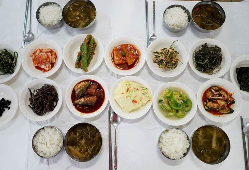 מוטל Ulam Baekam Goryeo Oncheon