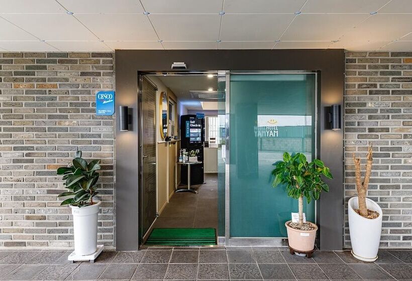 Мотель Yeongcheon Hotel Shop