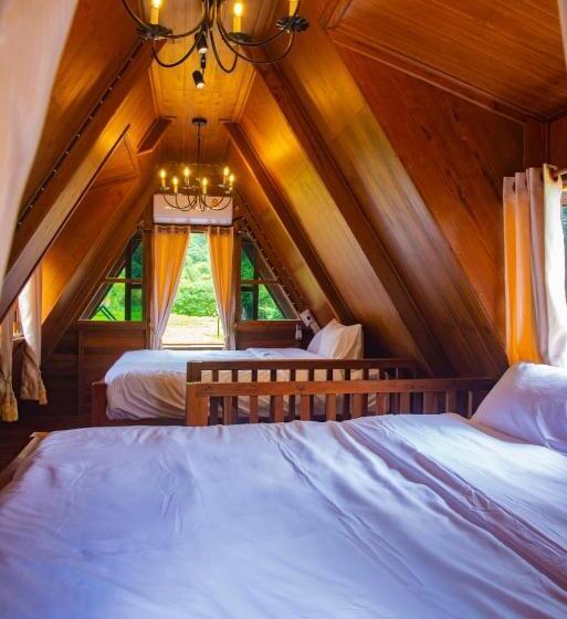 פנסיון Ban Kaew Mo Ra Glamping & Restaurant