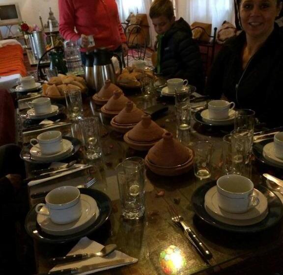 פנסיון Chez Kossai Atlas Farm